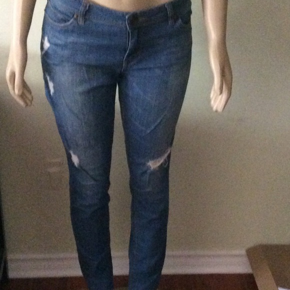 Forever 21 Denim Pants - Picture 3 of 4